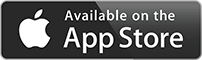 link para a loja de aplicativos apple, com o texto "disponível na App Store"