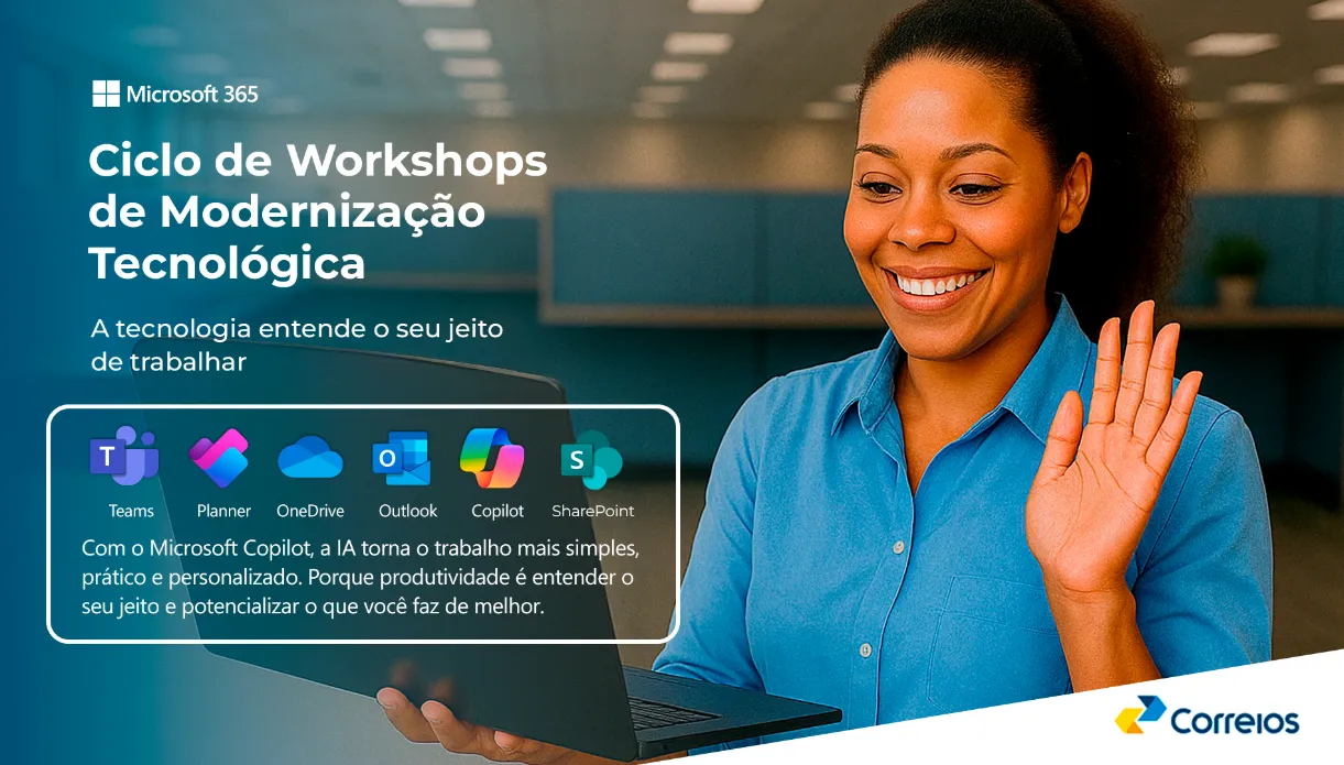Capa do Workshop Copilot Chat e Copilot